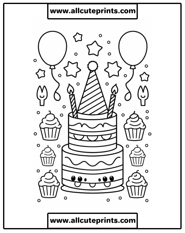 cute-birthday-coloring-pages