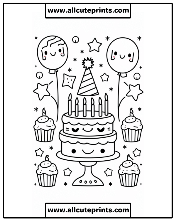 cute-birthday-coloring-pages