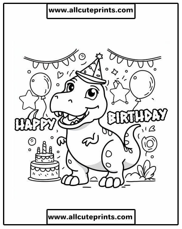 dinosaur-birthday-coloring-printable-pages