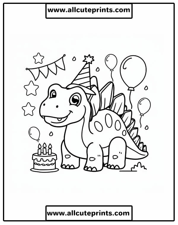 dinosaur-birthday-coloring-printable-pages