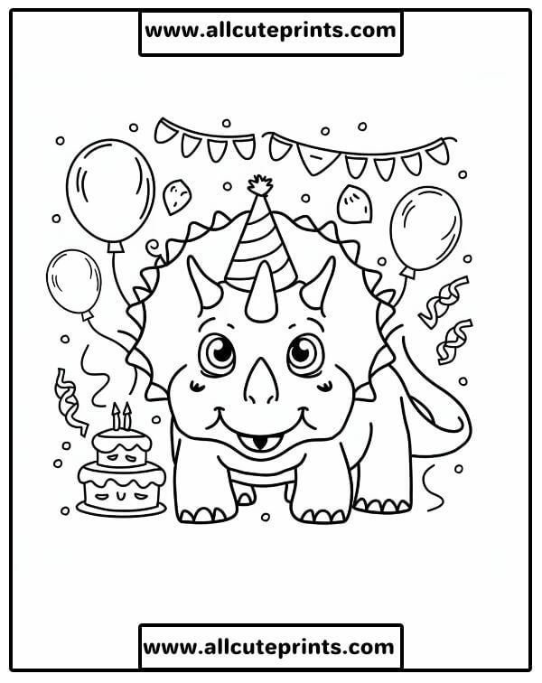 dinosaur-birthday-coloring-printable-pages