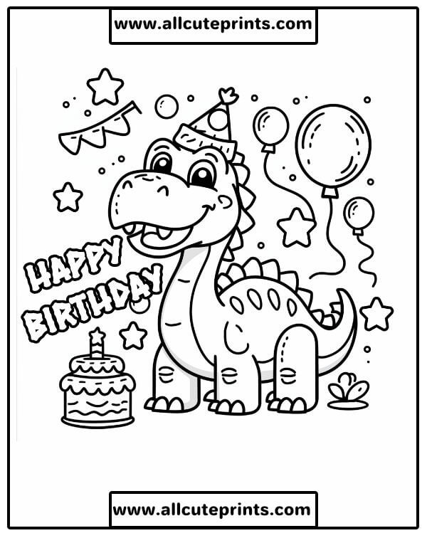 dinosaur-birthday-coloring-printable-pages