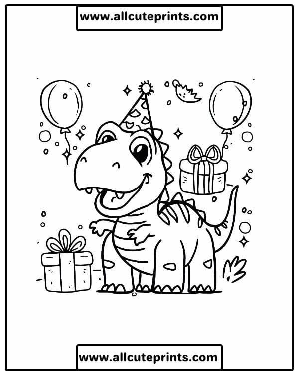 dinosaur-birthday-coloring-printable-pages