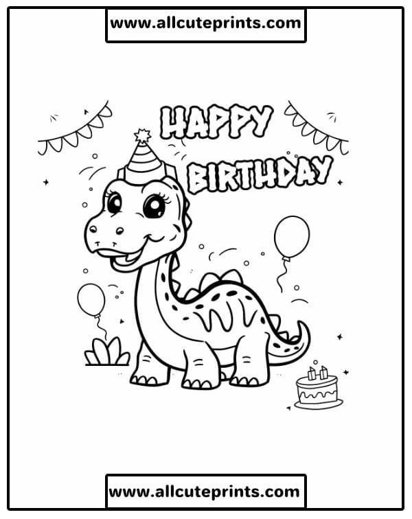 dinosaur-birthday-coloring-printable-pages