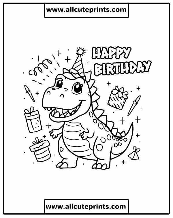 dinosaur-birthday-coloring-printable-pages