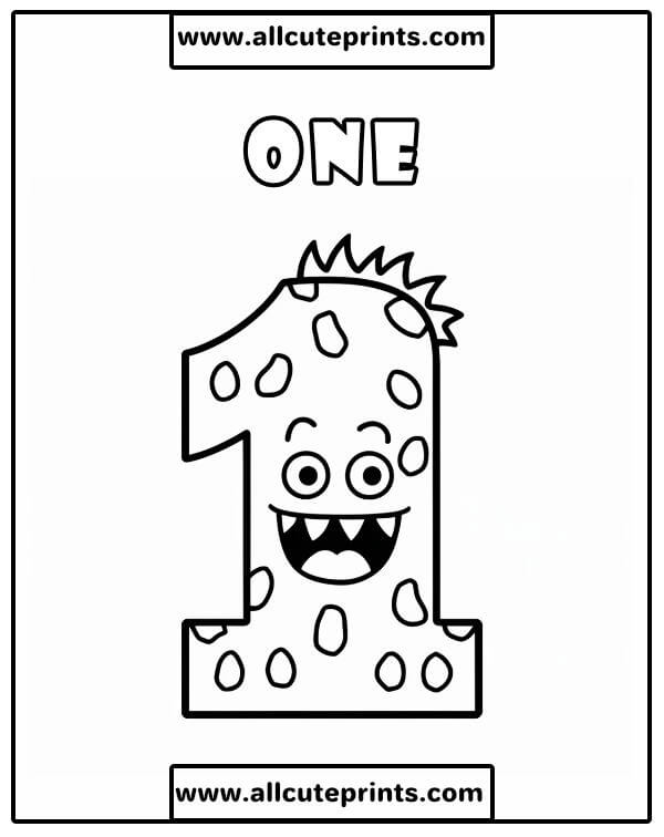 monster-number-1-coloring-worksheet