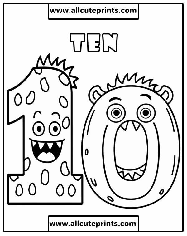 monster-number-10-coloring-worksheet
