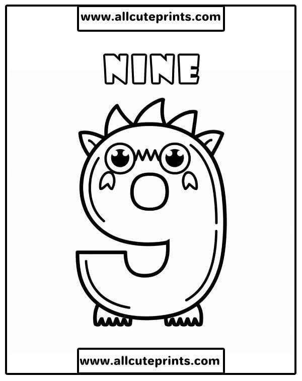 monster-number-9-coloring-worksheet